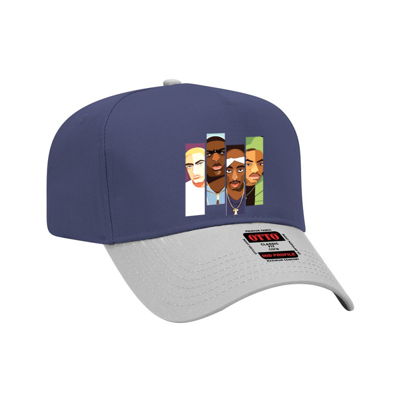 Hip Hop Party Adjustable Baseball Cap | Artistshot