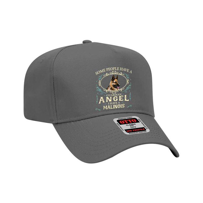 Malinois Dog Guardian Angel T Shirt Adjustable Baseball Cap by dufordxsbartonto | Artistshot