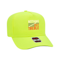 Nothing But Treble Flute Flutist Musician Instrumentalist T Shirt Adjustable Baseball Cap | Artistshot