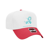 Dissociative Disorders Awareness Her Fight Is Our Fight Adjustable Baseball Cap | Artistshot