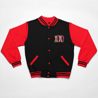 Valentine Xoxo Bomber Jacket | Artistshot