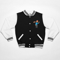 Blippi Blippi Kids Cartoon Blippi T Shirt Bomber Jacket | Artistshot