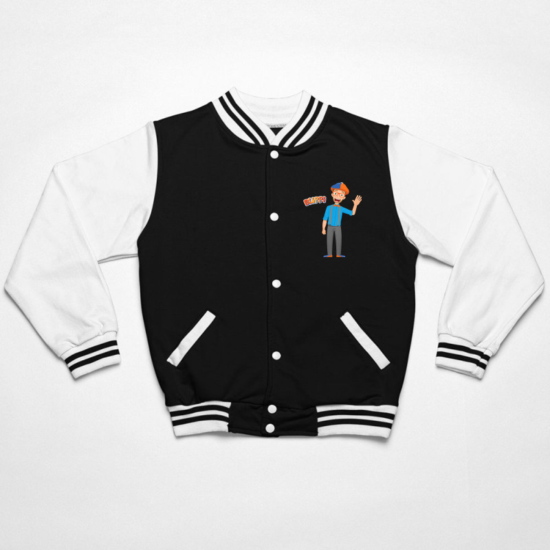 Blippi Blippi Kids Cartoon Blippi T Shirt Bomber Jacket by ryan2204 | Artistshot