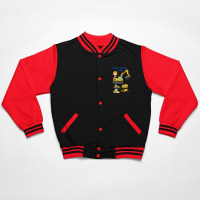 Constuction Trucks Team Bomber Jacket | Artistshot