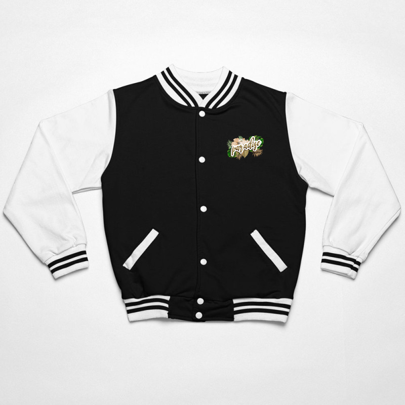 Paradise Bomber Jacket by autlu2024 | Artistshot