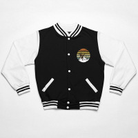 Sunset Snowboarding Bomber Jacket | Artistshot