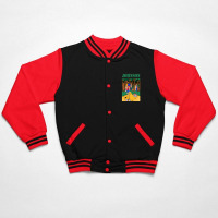 Johnson Cartoon Bomber Jacket | Artistshot