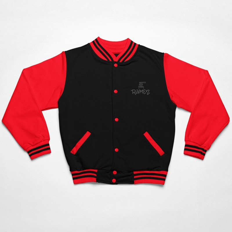 Ramen Bomber Jacket by fransuuu | Artistshot