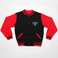 Cowhide Aztec Thunderbird Bomber Jacket | Artistshot