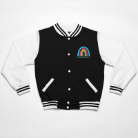 Autism Accept Understand Love Bomber Jacket | Artistshot