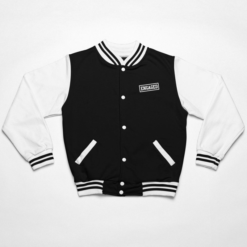 Engaged Box Bomber Jacket | Artistshot