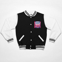 Usmnt Champions T Shirt Bomber Jacket | Artistshot