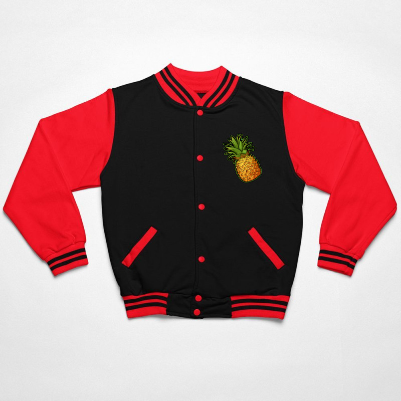 Pineapple Bomber Jacket | Artistshot