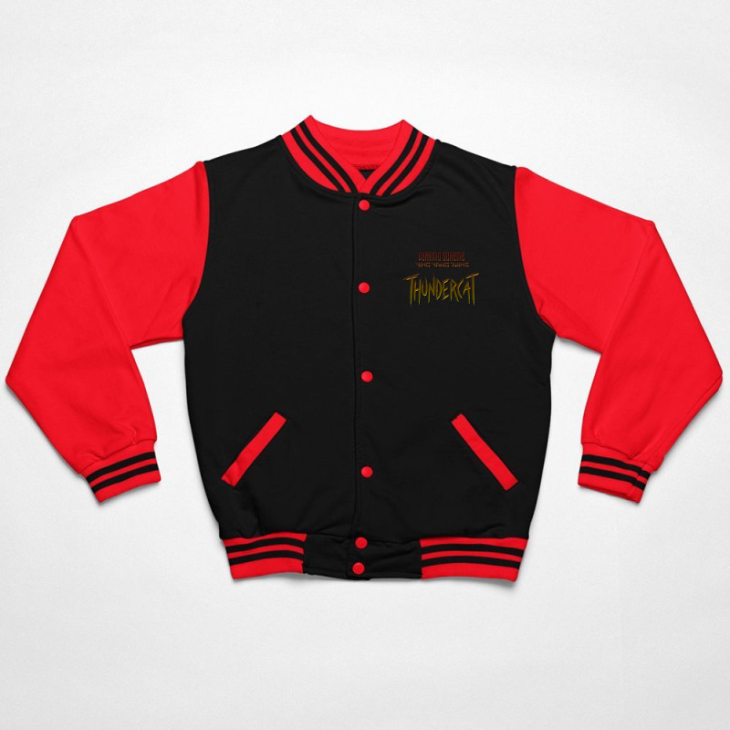 Pyramid Scheme & Ying Yang Twins – Thundercat Bomber Jacket | Artistshot