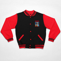 Sleeping Merry Christmas Bomber Jacket | Artistshot