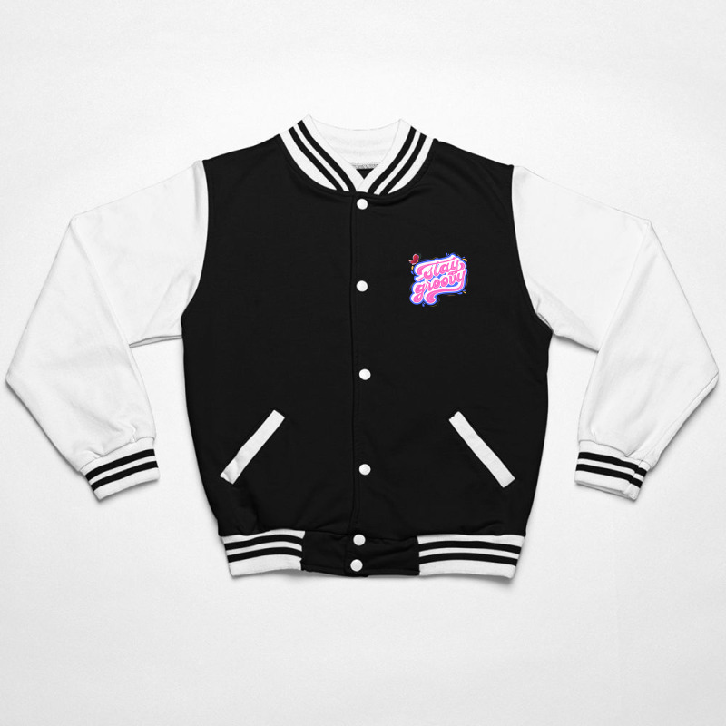 Stay Groovy Bomber Jacket | Artistshot