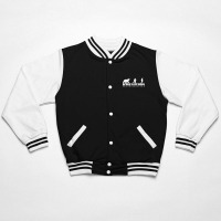 Be Nice To Fat People Bomber Jacket | Artistshot