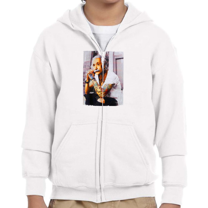 Tattoo Youth Zipper Hoodie by Disgus_Thing | Artistshot