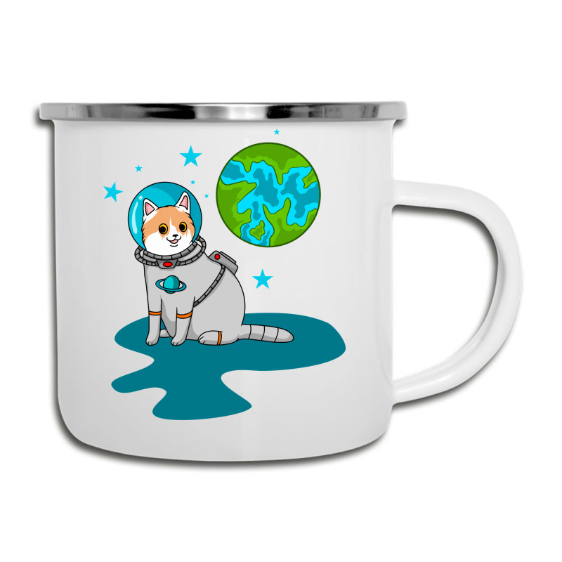 Astronaut Cat Camper Cup | Artistshot