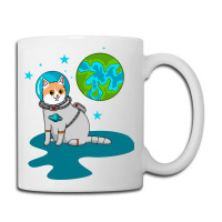 Astronaut Cat Coffee Mug | Artistshot