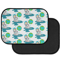 Astronaut Cat Rear Car Mat | Artistshot