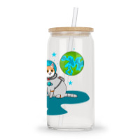 Astronaut Cat Glass Tumbler | Artistshot