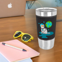 Astronaut Cat Leatherette Tumbler | Artistshot