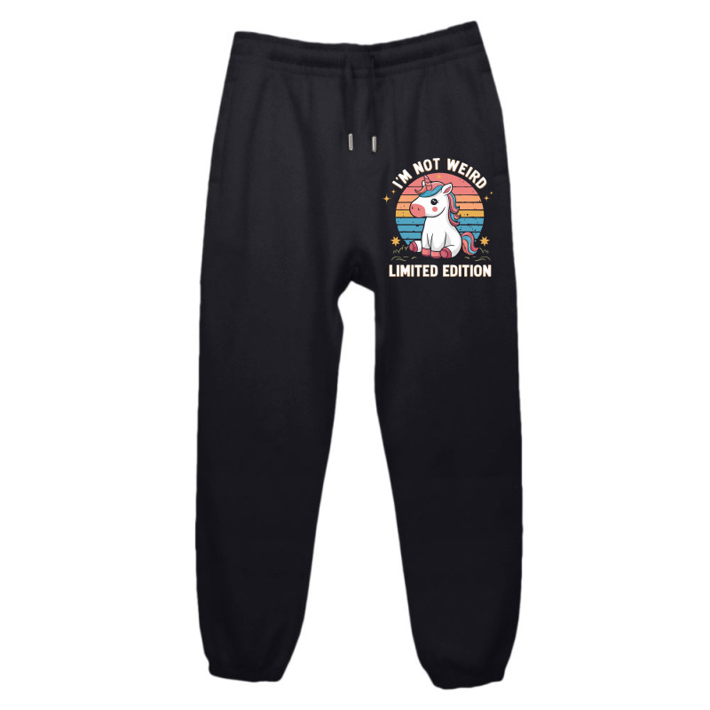 I'm Not Weird Limited Edition Urban Sweatpant by edsonart | Artistshot