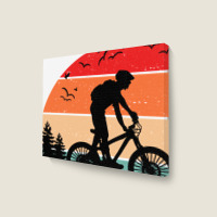 I Don't Need Therapy I Just Need To Go Cycling Landscape Canvas Print | Artistshot