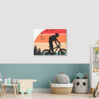 I Don't Need Therapy I Just Need To Go Cycling Landscape Canvas Print | Artistshot