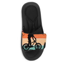 I Don't Need Therapy I Just Need To Go Cycling Slide Sandal | Artistshot