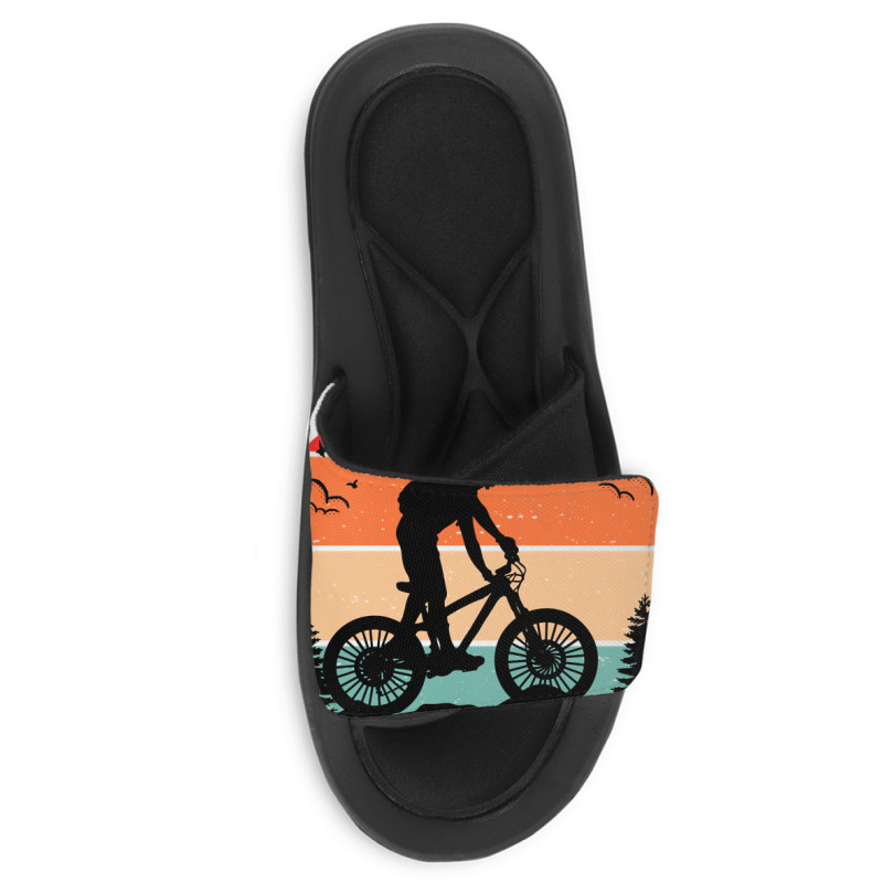 I Don't Need Therapy I Just Need To Go Cycling Slide Sandal | Artistshot