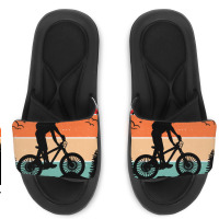 I Don't Need Therapy I Just Need To Go Cycling Slide Sandal | Artistshot