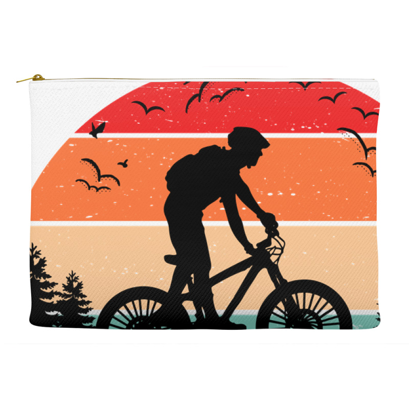 I Don't Need Therapy I Just Need To Go Cycling Accessory Pouches | Artistshot