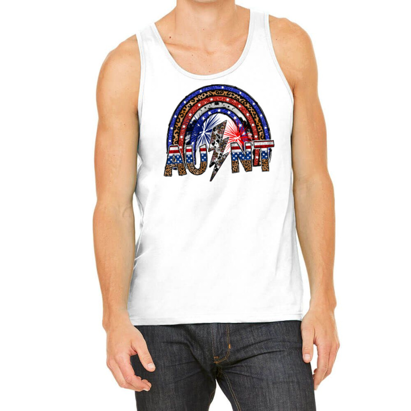 American Aunt Tank Top by SublimationCraftShop | Artistshot