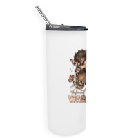 Aunt Of The Warrior Endometrial Cancer Skinny Tumbler | Artistshot