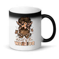 Aunt Of The Warrior Endometrial Cancer Magic Mug | Artistshot