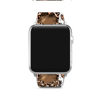 Aunt Of The Warrior Endometrial Cancer Apple Watch Band | Artistshot