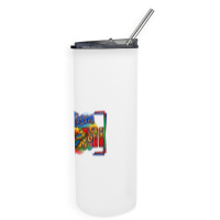 Autism Mimi Skinny Tumbler | Artistshot