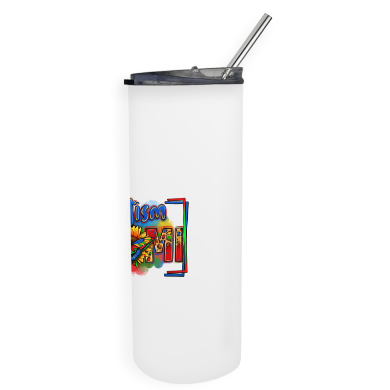 Autism Mimi Skinny Tumbler | Artistshot