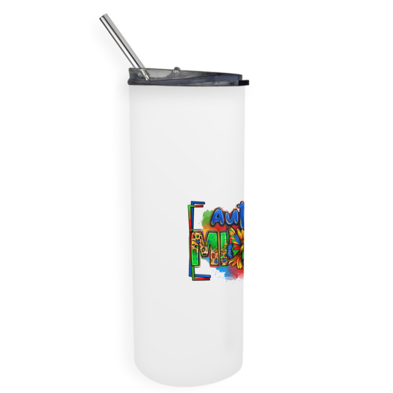 Autism Mimi Skinny Tumbler | Artistshot