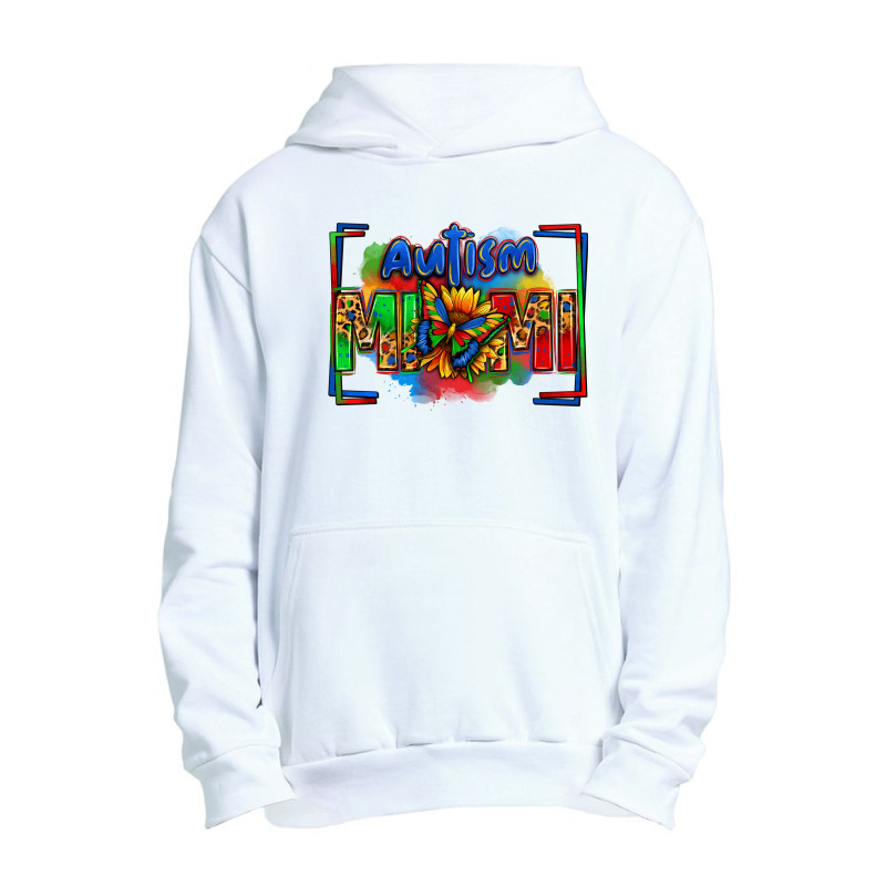 Autism Mimi Urban Pullover Hoodie | Artistshot