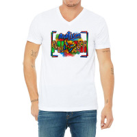 Autism Mimi V-neck Tee | Artistshot