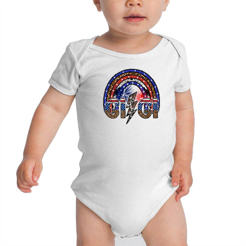 American Gigi Baby Bodysuit by SublimationCraftShop | Artistshot