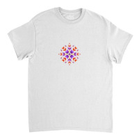 Watercolor Phulkari Design Minimal Art Gc-127-06 Classic T-shirt | Artistshot