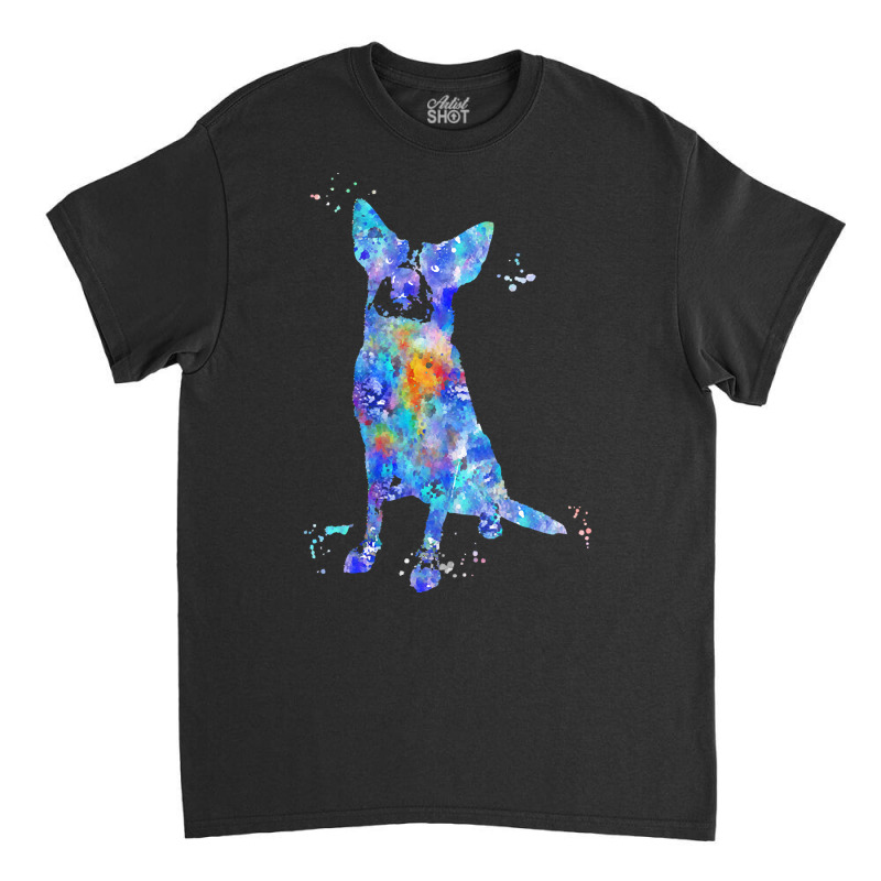 Dogs T  Shirt Australian Cattle Dog T  Shirt Classic T-shirt by skeletonpeony | Artistshot