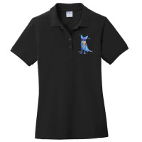 Dogs T  Shirt Australian Cattle Dog T  Shirt Ladies Polo Shirt | Artistshot