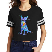 Dogs T  Shirt Australian Cattle Dog T  Shirt Scorecard Crop Tee | Artistshot