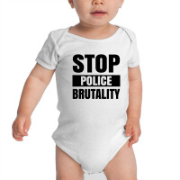 Stop Police Brutality Baby Bodysuit | Artistshot