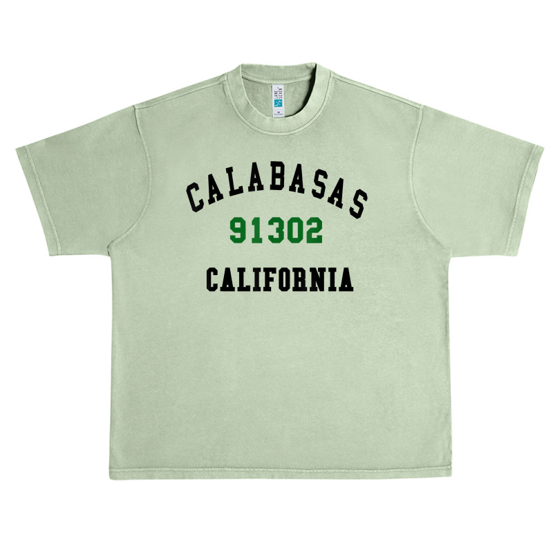 Calabasas California 91302 Los Angles Zip Code Fan Gift T Shirt Urban Heavy T-shirt by shoaibmolleda | Artistshot